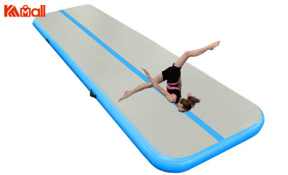 ideal gymnastics air track for winter